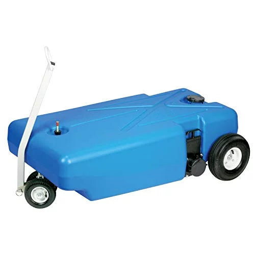 42-Gallon 4-Wheeler Portable Waste Tank S6386