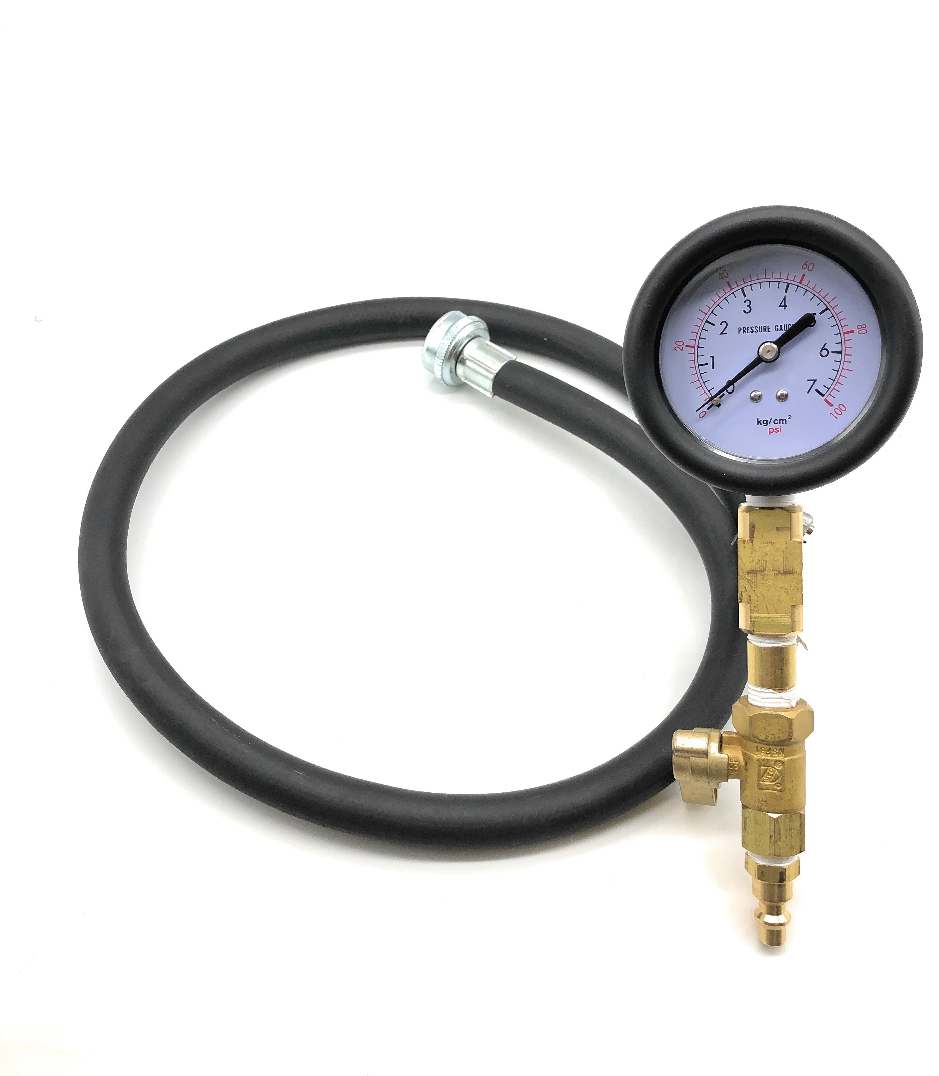 Water Pressure Test Kit, 0-100 Psi T7328