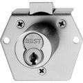 Satin Chrome Cabinet Lock V895481