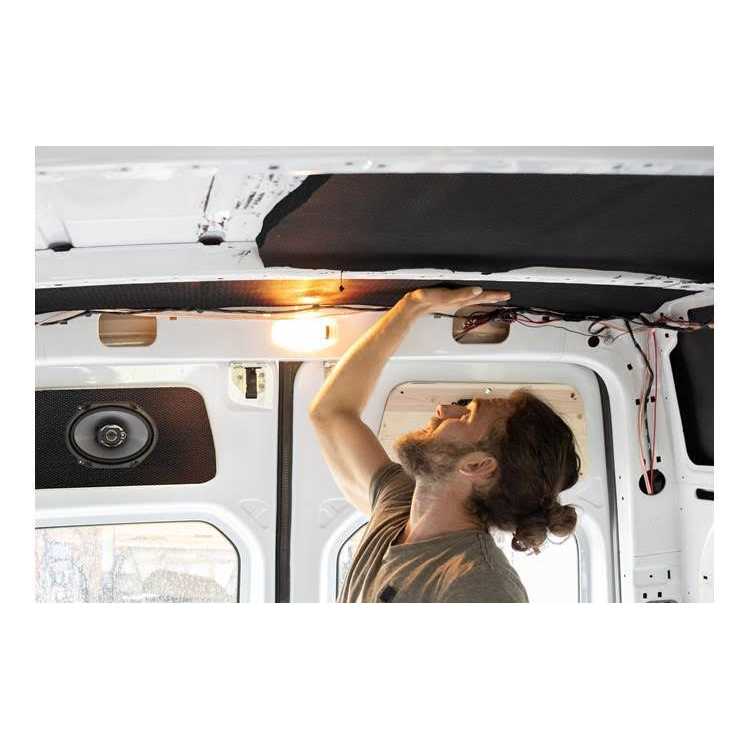 DynaCore Thermo-Acoustic Fiber Heat and noise-absorbing Liner O631298