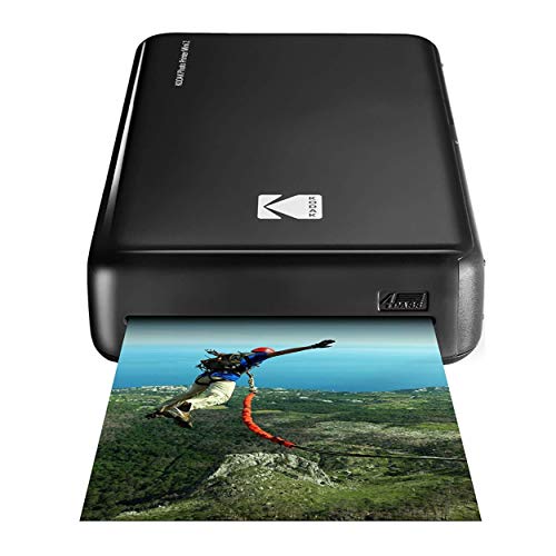 Black Wireless Portable Photo Printer L278