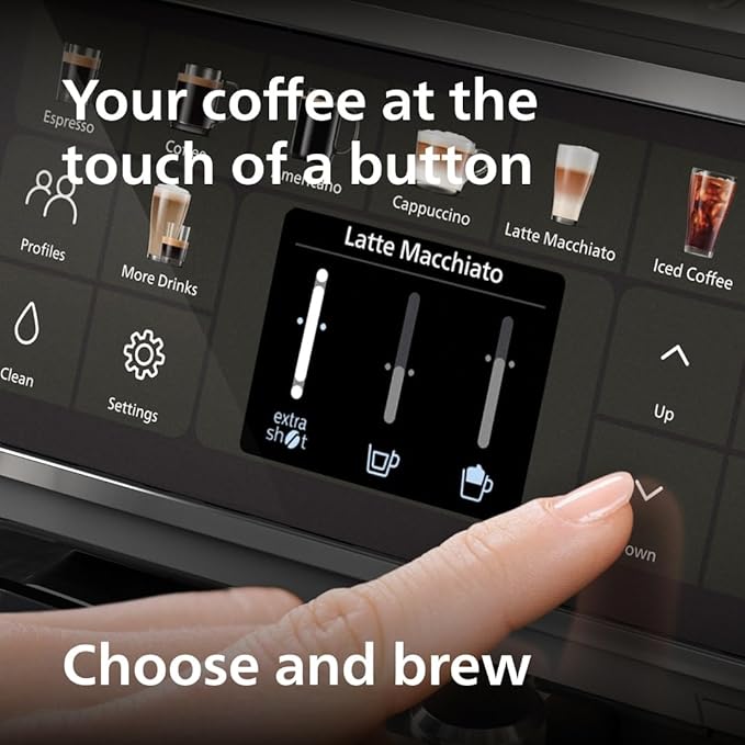 Fully Automatic Espresso Machine S3641