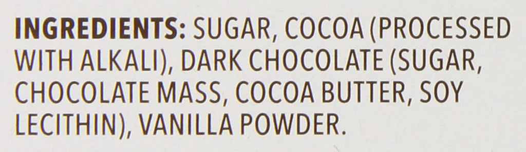 Double Chocolate Hot Cocoa Mix, 8 oz H3774