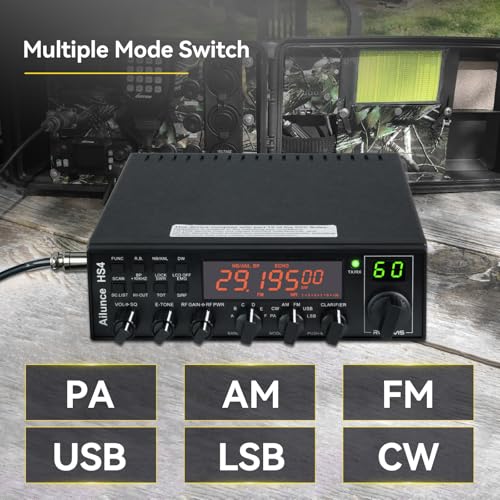 10 Meter SSB Ham Radio Base Station N9797