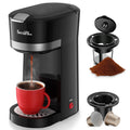 Single Serve Coffee Maker 12 Oz. Stainless Steel R762894