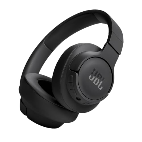 Wireless Over-Ear Headphones with Bluetooth 5.3, Blue J7338