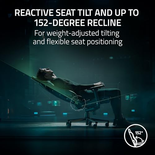 Black Gaming Chair with Synthetic Leather Z2343