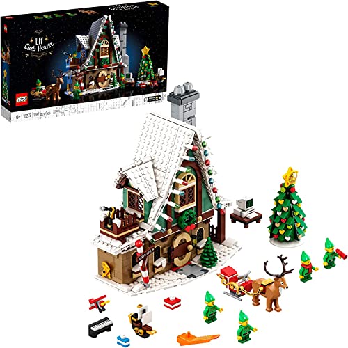 Elf Club House Building Kit (1,197 Pieces) G80296