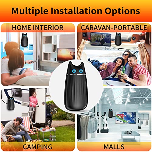 Digital TV Antenna with 36ft Cable O253712
