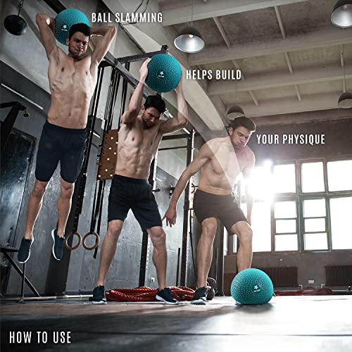 10-40lb PVC Sand Filled Weighted Medicine Ball K7274