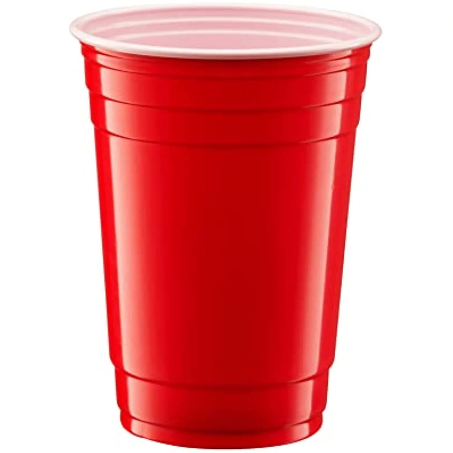 Red 18 Oz. Disposable Plastic Cups B4139