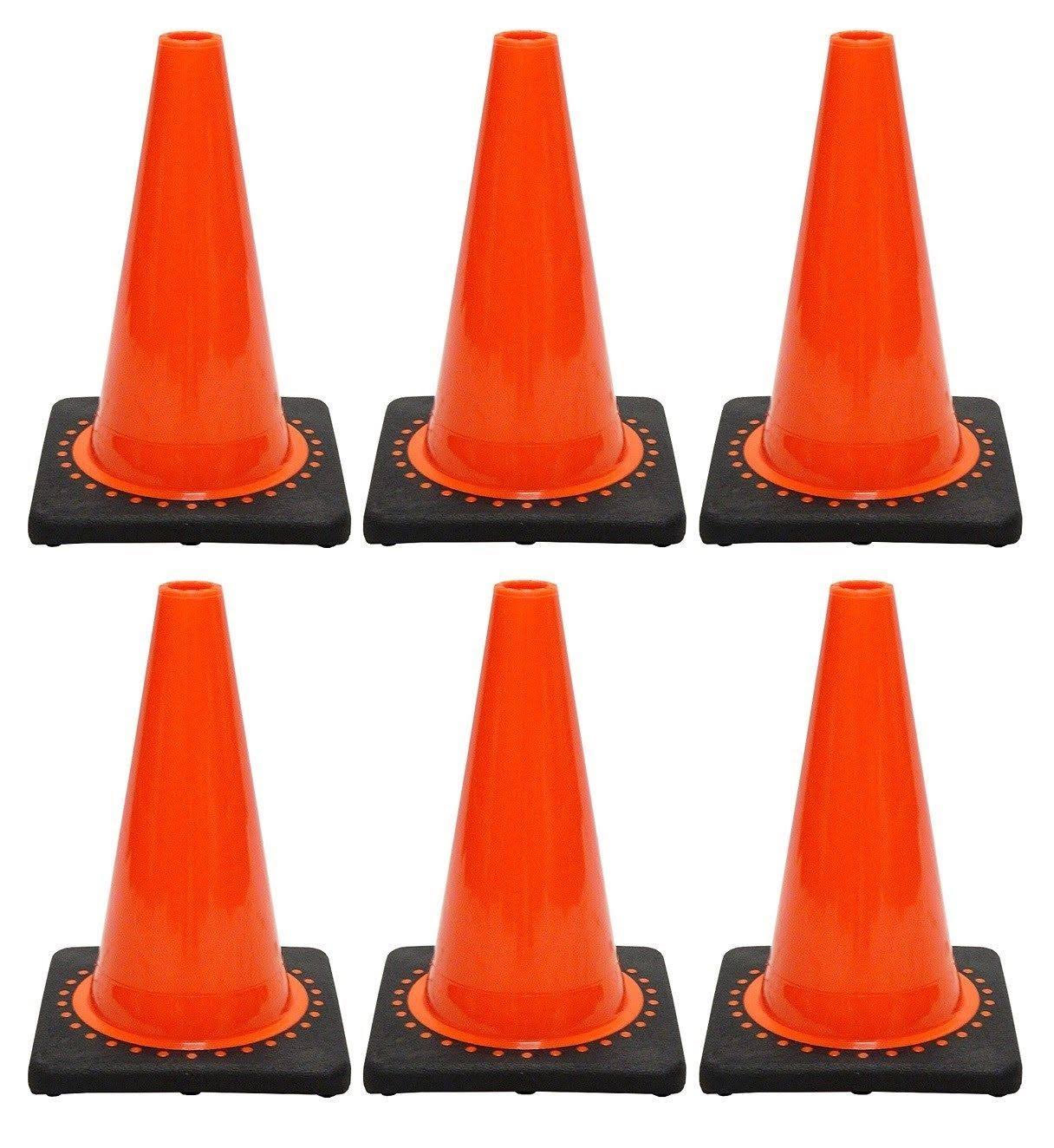 6 Pcs Traffic Cone Set H1165