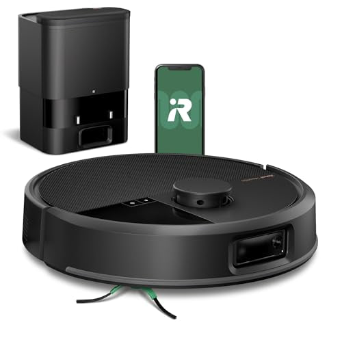 Vac Robot Vacuum with AutoEmpty Dock D839012