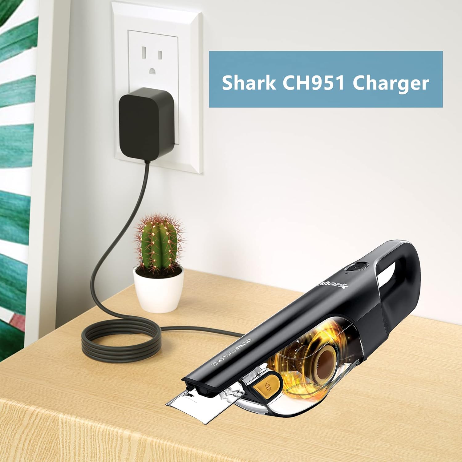 Charger Replacement for Shark Cordless Handheld Vacuum V23347