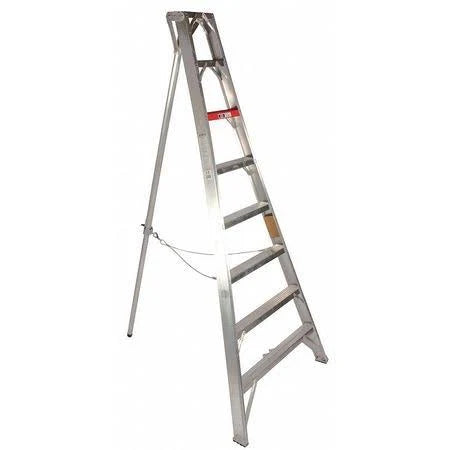12 ft. Aluminum Tripod Orchard Stepladder A9236