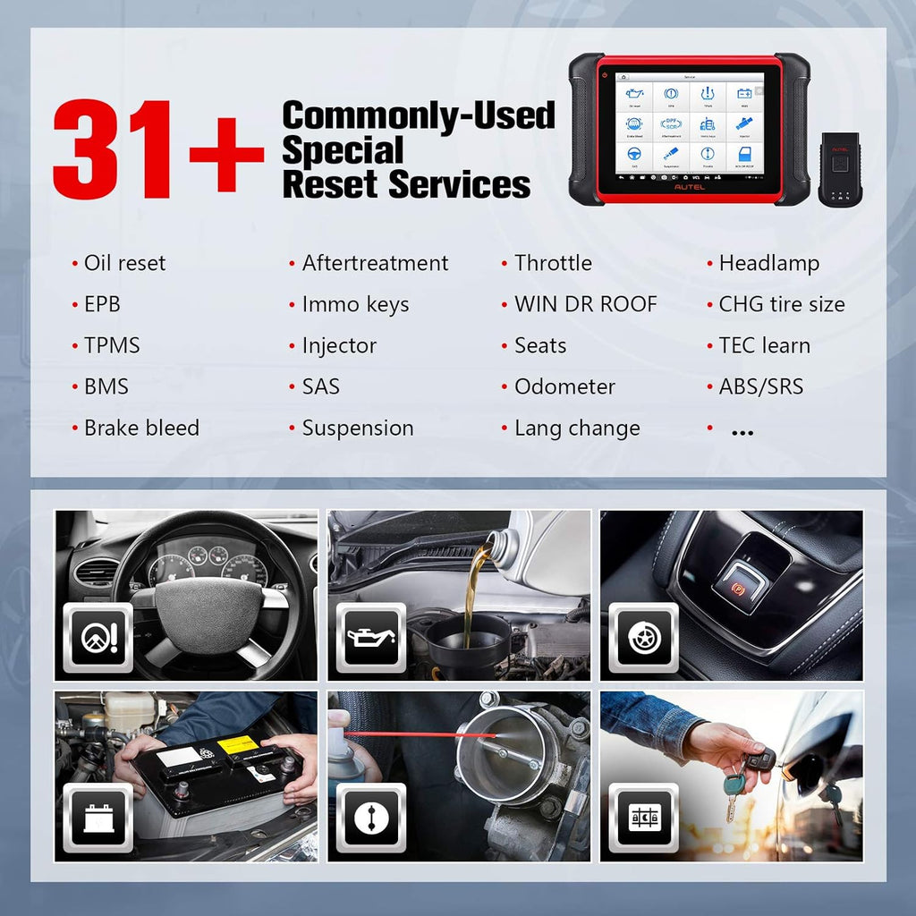 Automotive Scan Tool G636