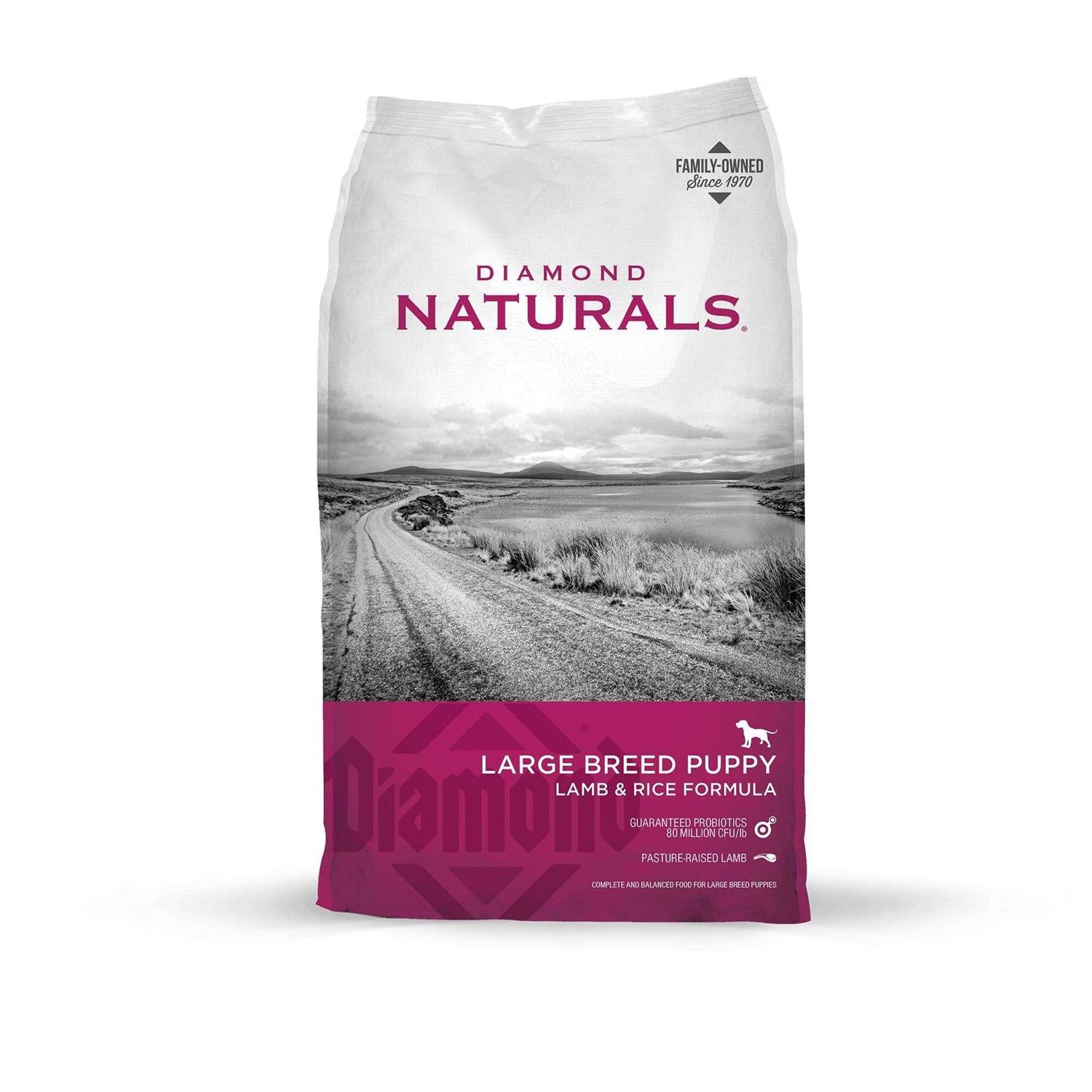 Large Breed Puppy Lamb Rice Food E137450