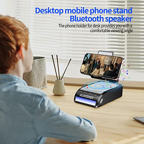 Portable Wireless Bluetooth Speaker with Phone Stand Y780551