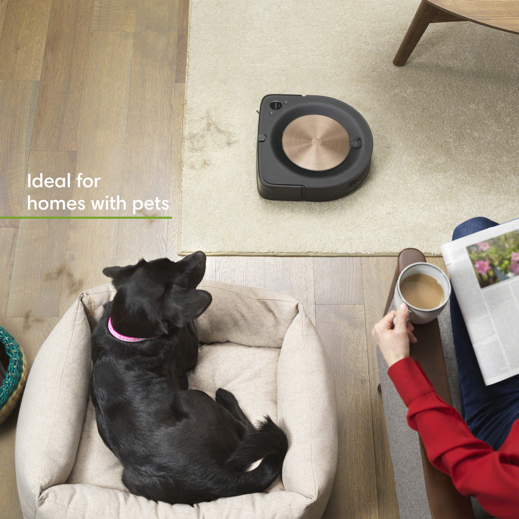 Robot Vacuum with Wi-Fi Connected Smart Mapping J711