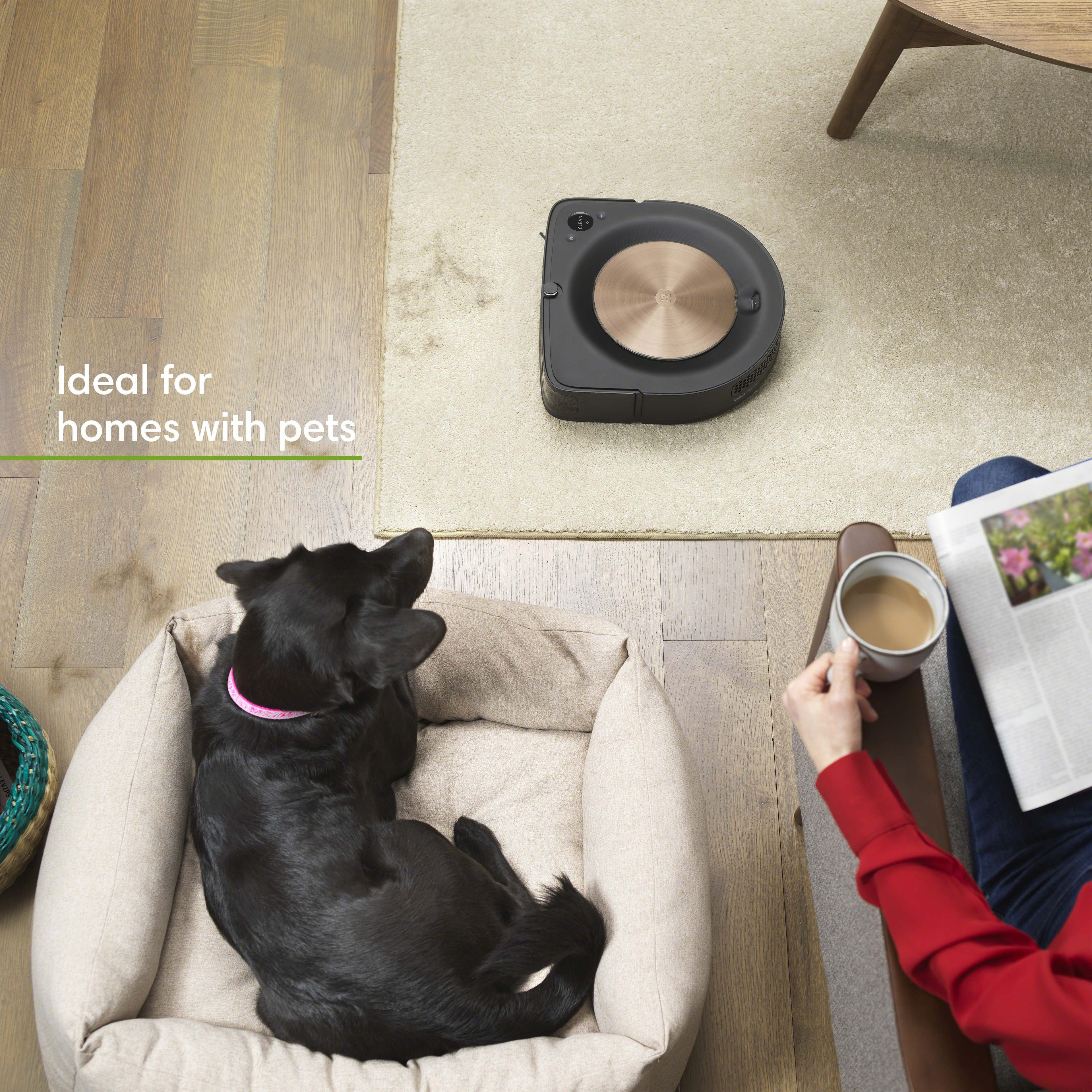 Robot Vacuum with Wi-Fi Connected Smart Mapping J711