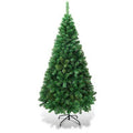 Green Spruce Artificial Christmas Tree 6 ft U752269