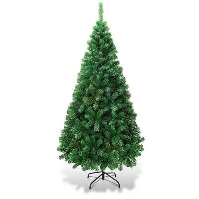 Green Spruce Artificial Christmas Tree 6 ft U752269