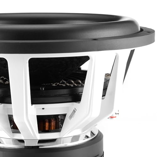 12” 3000-Watt Dual 4-Ohm Car Subwoofer L195