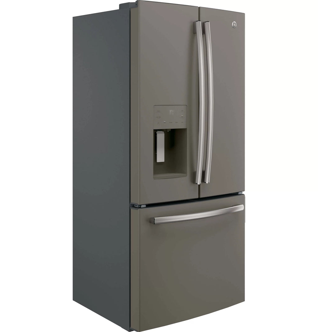 Slate 33" Counter Depth French Door Refrigerator with 17.5 cu. ft. Capacity Q320201