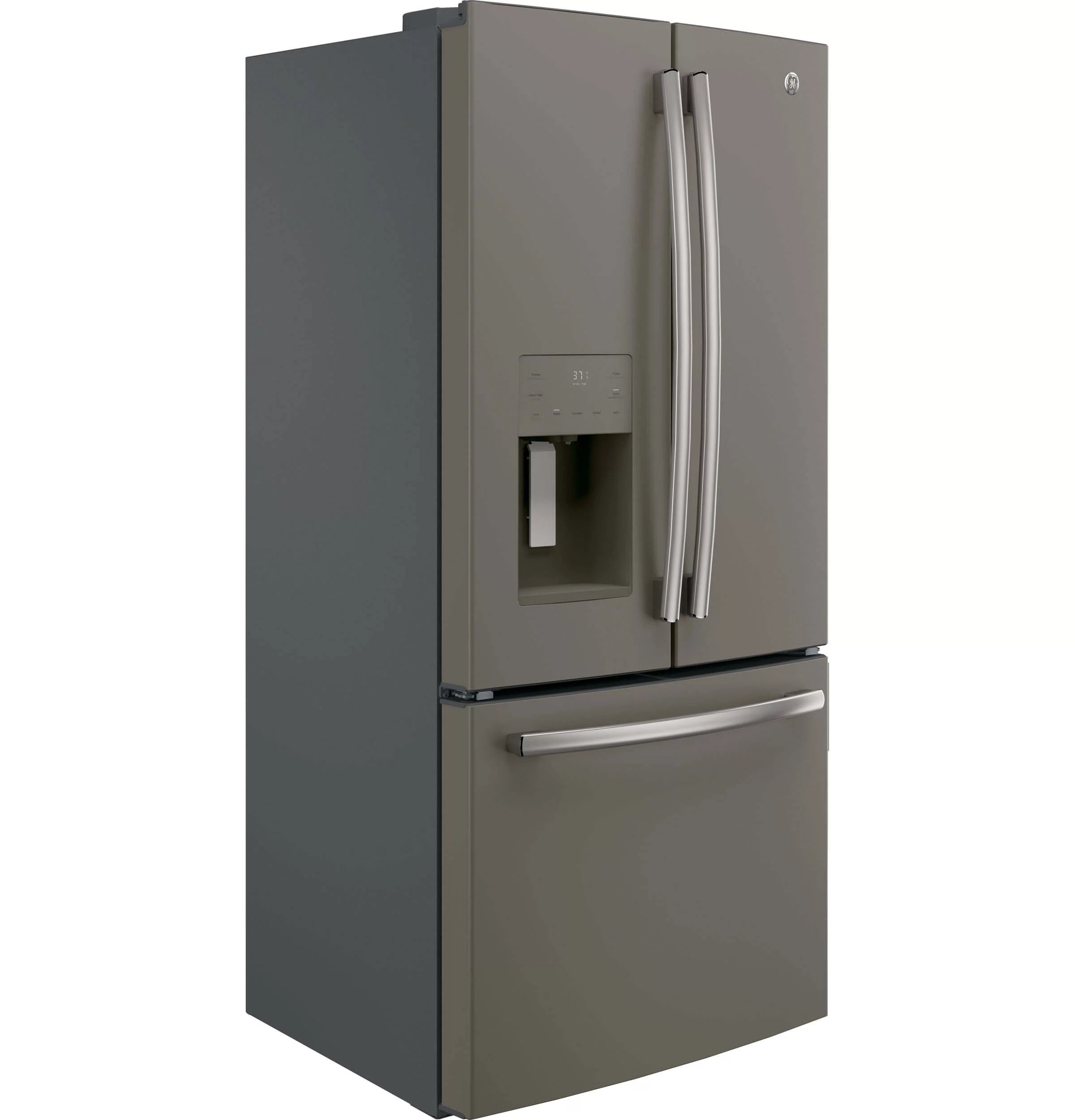 Slate 33" Counter Depth French Door Refrigerator with 17.5 cu. ft. Capacity Q320201