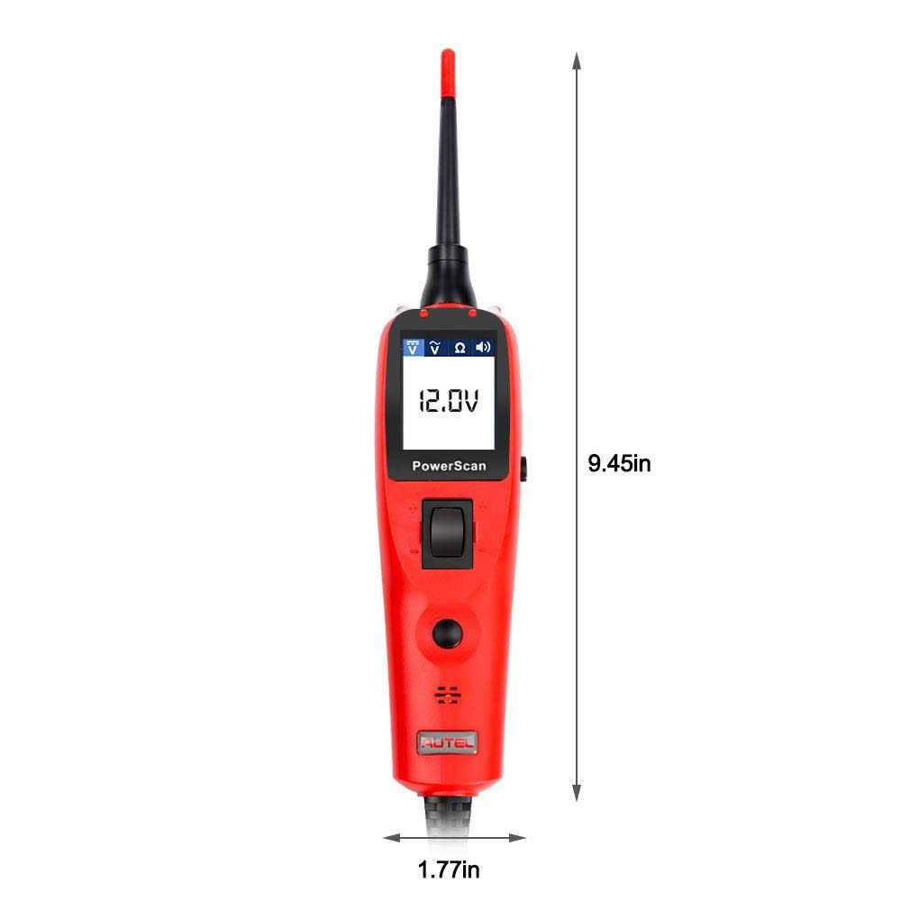 Automotive Circuit Tester L396