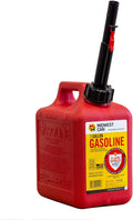 1 Gallon Gasoline Can with Auto Shut Off Spout X1415