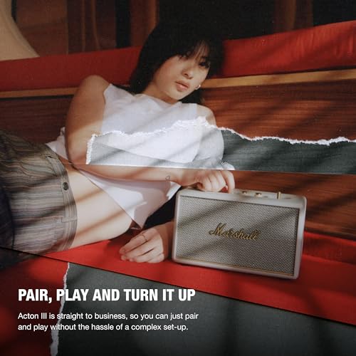 Cream Bluetooth Home Speaker Q32269
