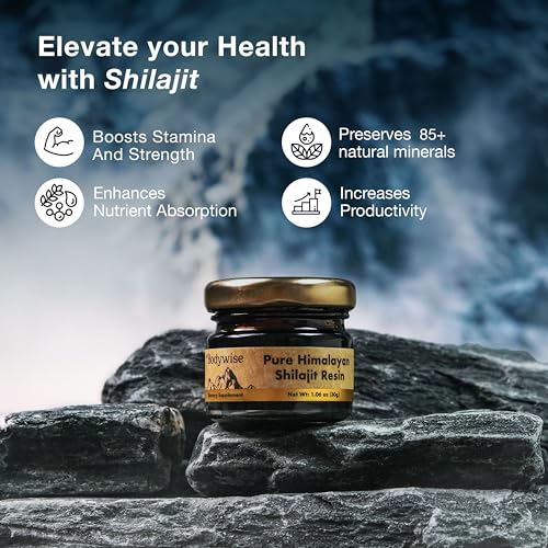 Pure Himalayan Shilajit Resin 30 gm R47721