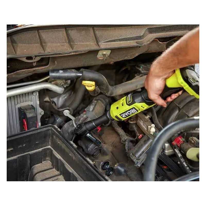 18V Brushless Cordless 3/8 in. Extended Reach Ratchet N807501