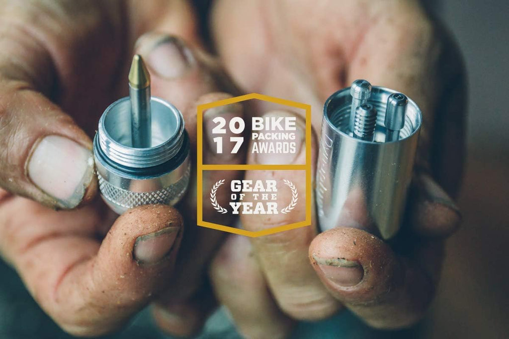Polished Aluminum Bicycle Puncture Repair D141344