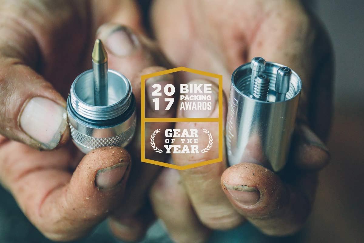 Polished Aluminum Bicycle Puncture Repair D141344