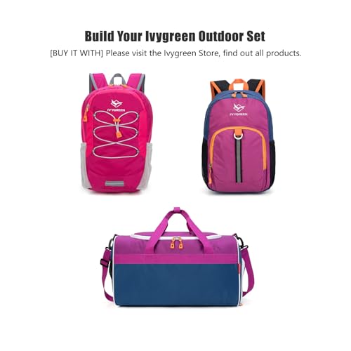 Kids Hydration Backpack with 1.5L Water Bladder B330