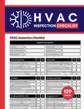 HVAC Inspection Checklist, 129 Pages E450