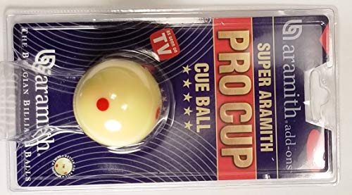 2-1/4" Regulation Size Billiard Ball with 6 Red Dots I515
