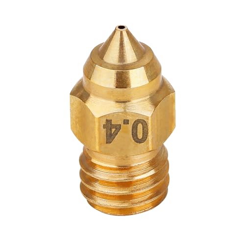 3D Printer Brass Nozzles Kit 0.4mm 0.6mm 0.8mm Pack of 8 A375157