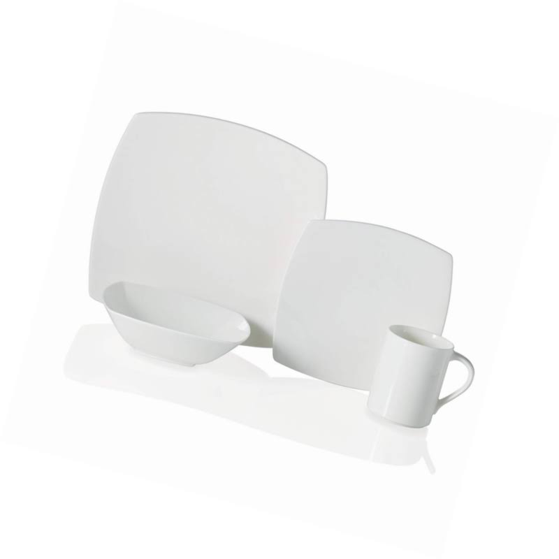 White 4 Piece Place Setting R249295