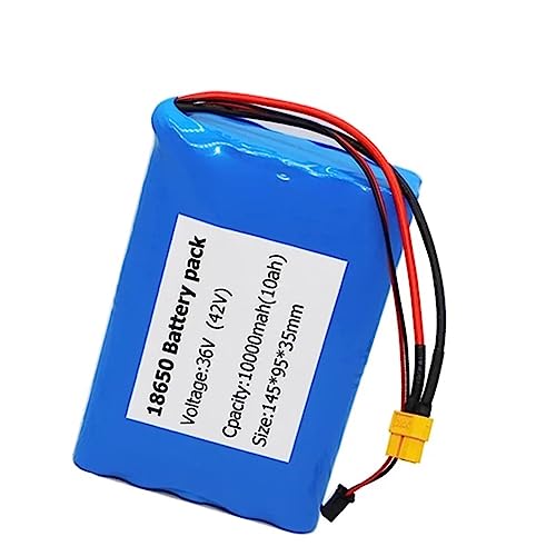 36V 10Ah Lithium Ebike Battery with Charger and BMS F5673