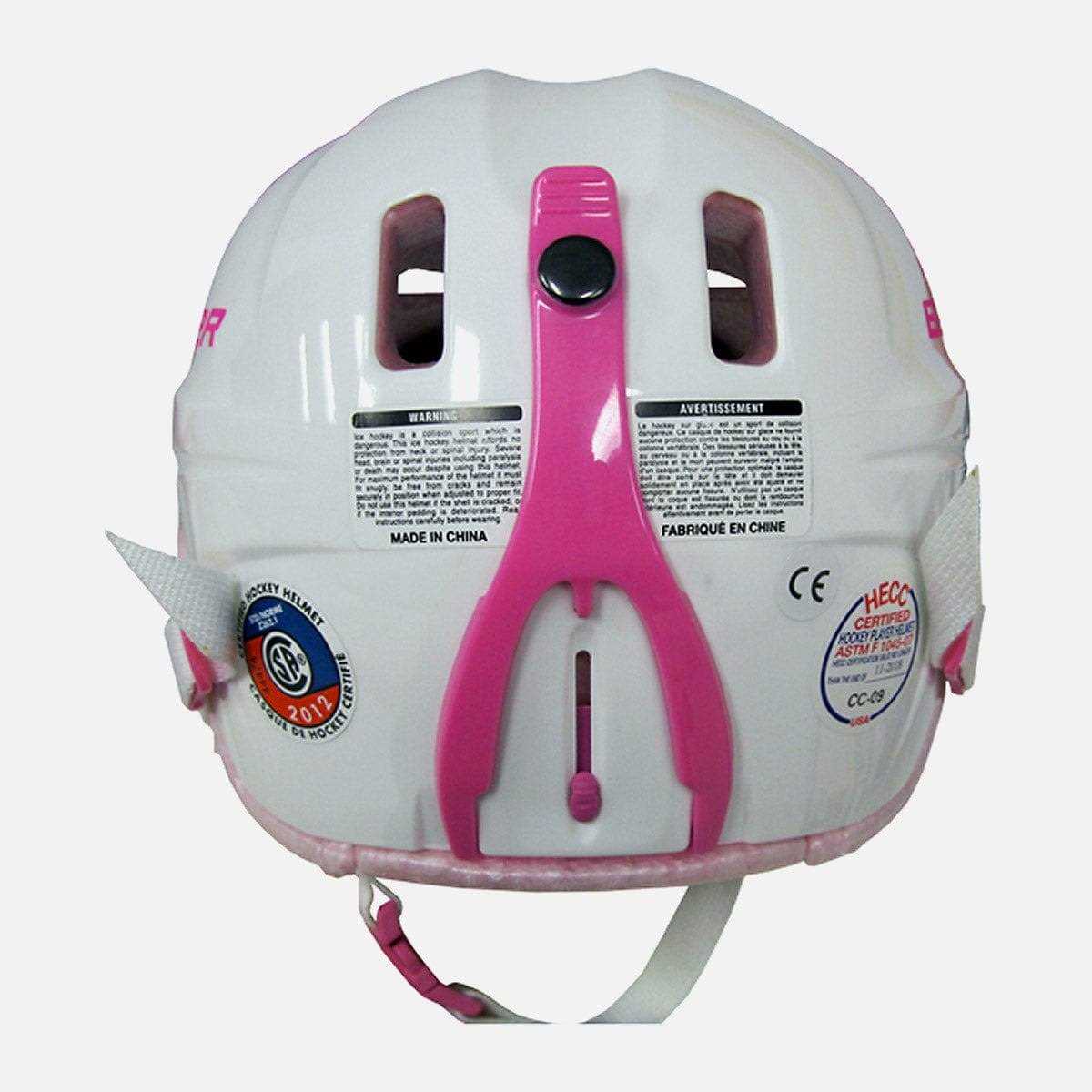 Bauer Lil Sport Hockey Helmet Combo K70303