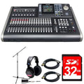 24-Track Portable Digital Recording Studio A385074