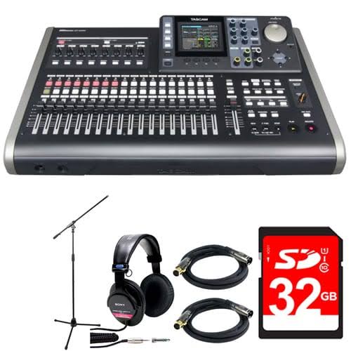 24-Track Portable Digital Recording Studio A385074