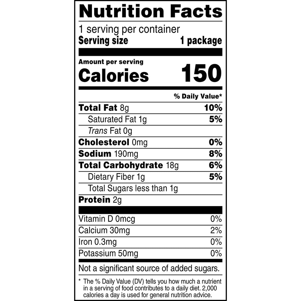 40 Count 1 oz Cool Ranch Tortilla Chips Multipack K4198