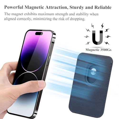 Magnetic Card Wallet Holder with AirTag Holder D282503