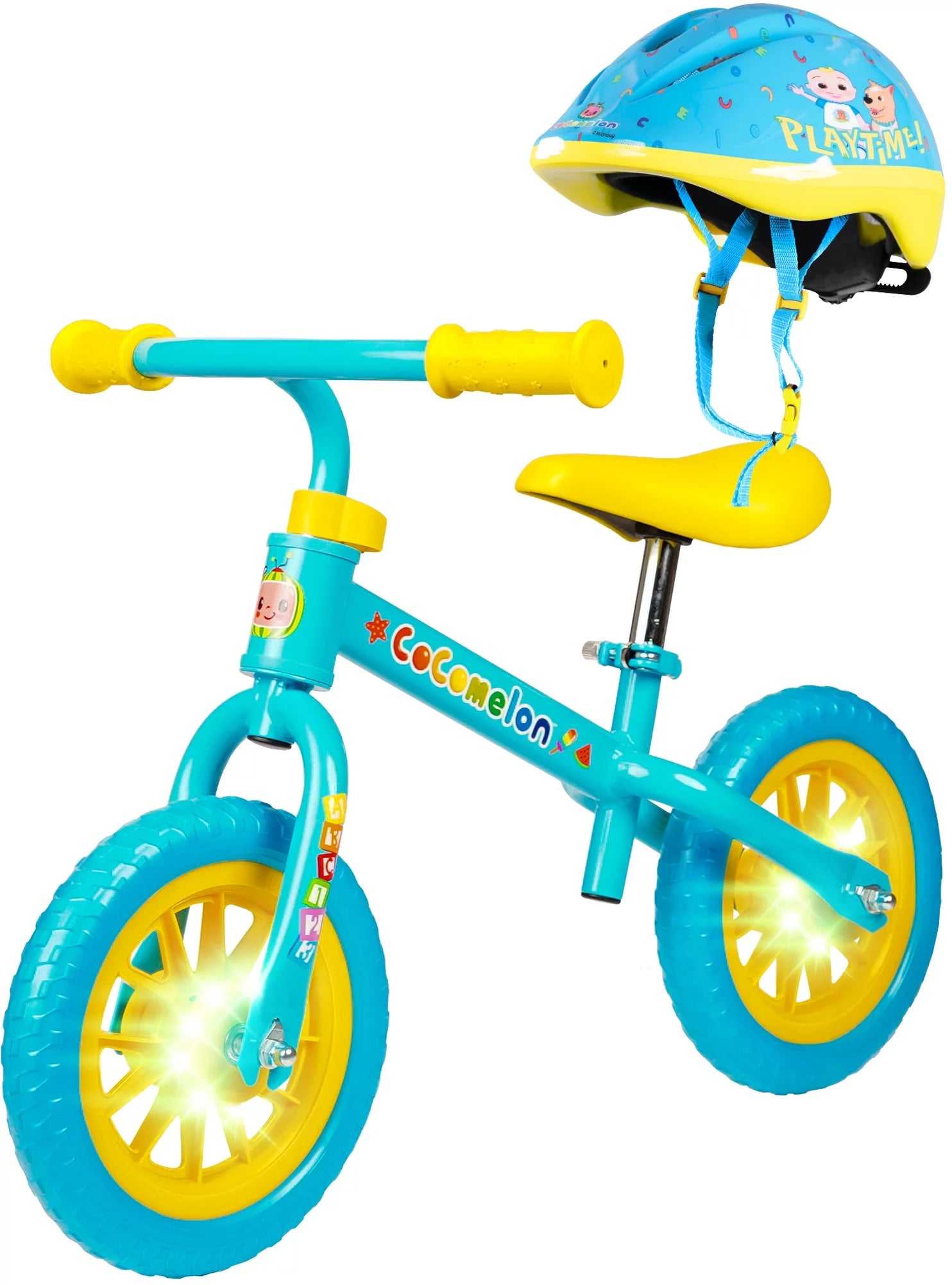 Blue Toddlers Balance Bike W64635