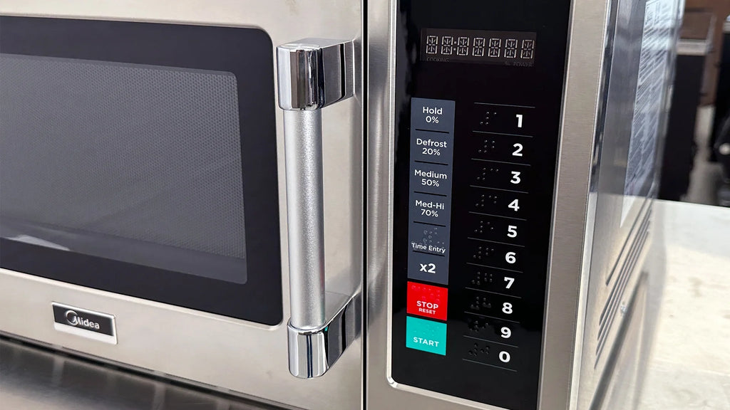 1800W Commercial Microwave Oven K25180