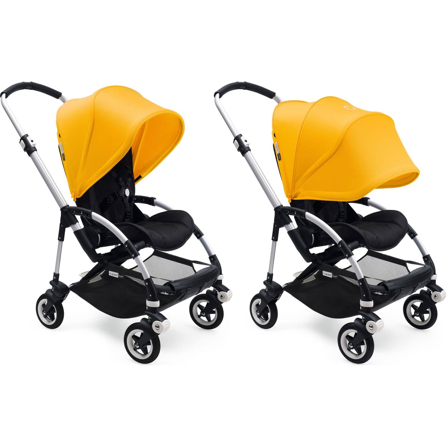 Black/Grey Melange Complete Stroller V423501